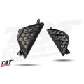 TST Industries Nexus Standard LED Front Turn Signals for Kawasaki Ninja Sportbikes -Type 3 TST Industries Nexus Standard LED Front Turn Signals for Kawasaki Ninja Sportbikes -Type 3